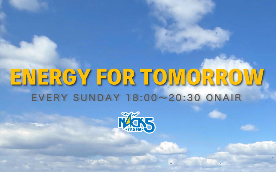 ENERGY FOR TOMORROW